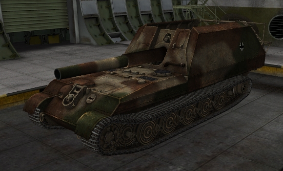 шкурка для GW Tiger