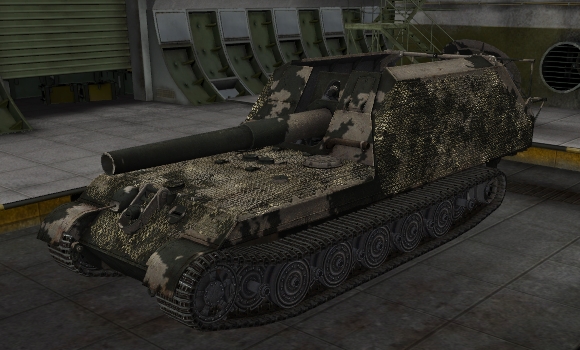 шкурка для GW Tiger