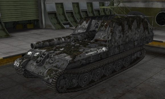 шкурка для GW Tiger