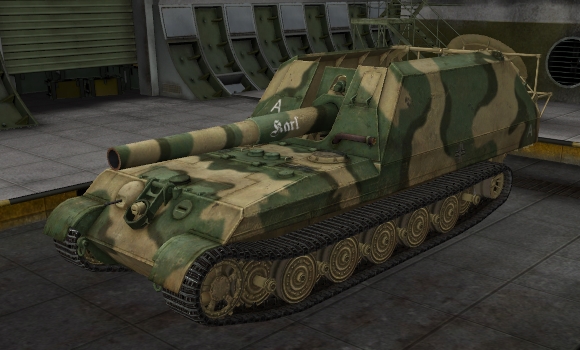 шкурка для GW Tiger