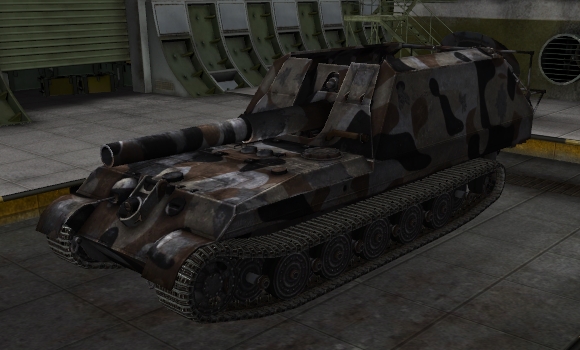 шкурка для GW Tiger