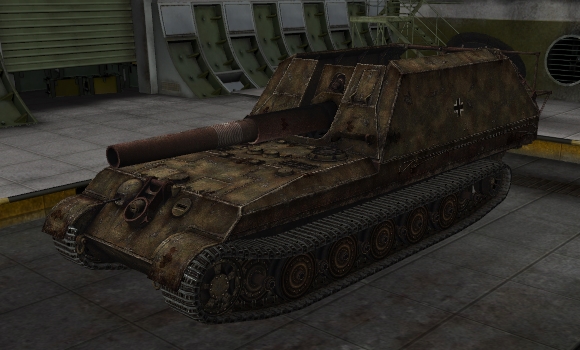 шкурка для GW Tiger