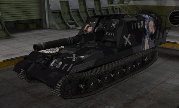 шкурка для GW Tiger