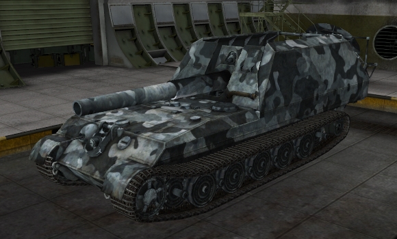 шкурка для GW Tiger