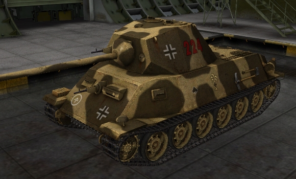 шкурка для танка T-25