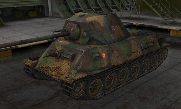 шкурка для танка T-25