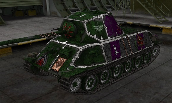 шкурка для танка T-25