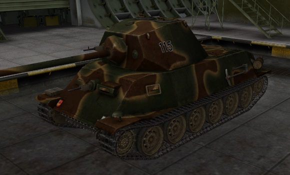 шкурка для танка T-25