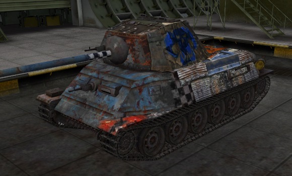 шкурка для танка T-25