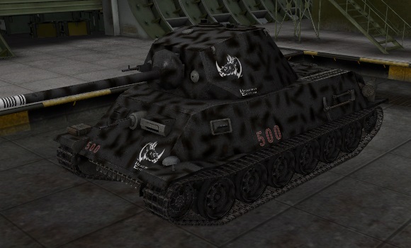 шкурка для танка T-25