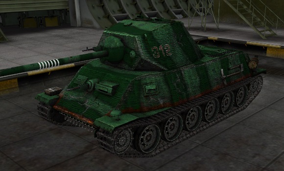 шкурка для танка T-25