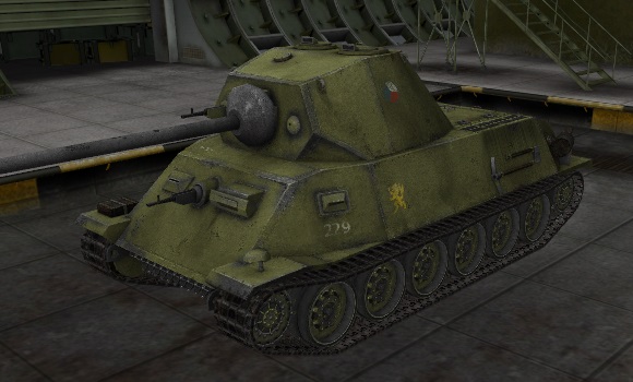 шкурка для танка T-25