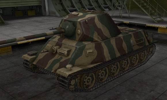 шкурка для танка T-25