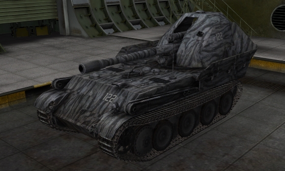 шкурка для GW Panther