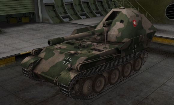 шкурка для GW Panther