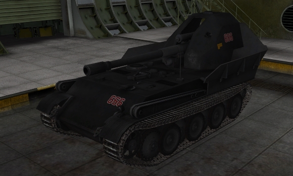 шкурка для GW Panther