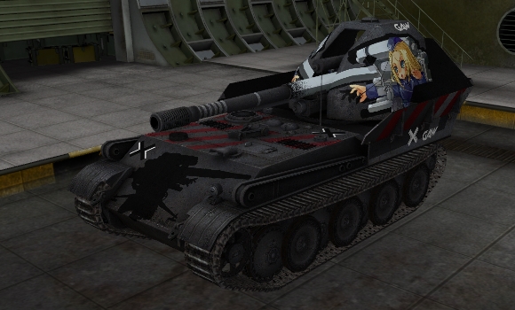 шкурка для GW Panther