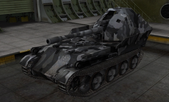 шкурка для GW Panther