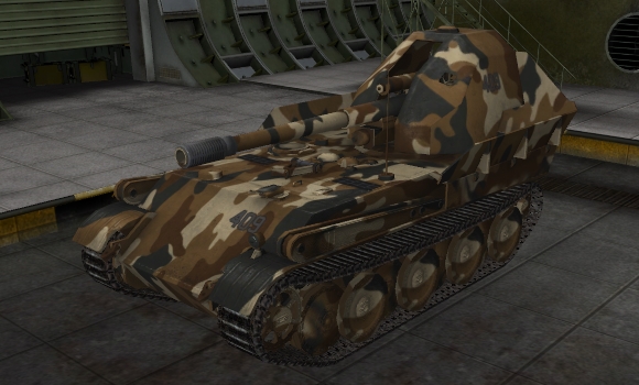 шкурка GW Panther для мира танков