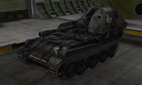 шкурка для GW Panther