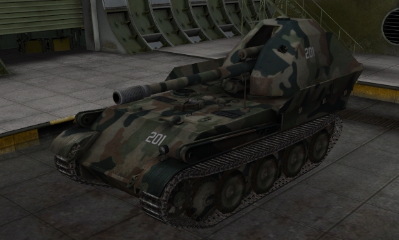 шкурка для GW Panther