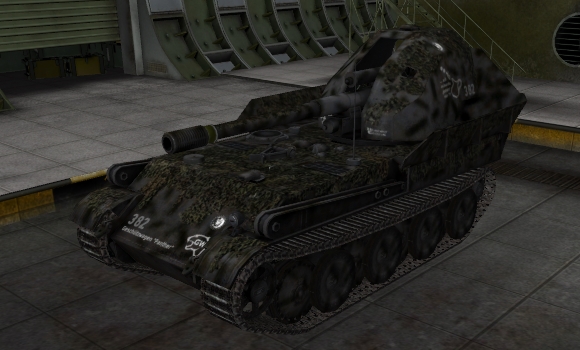 шкурка для GW Panther