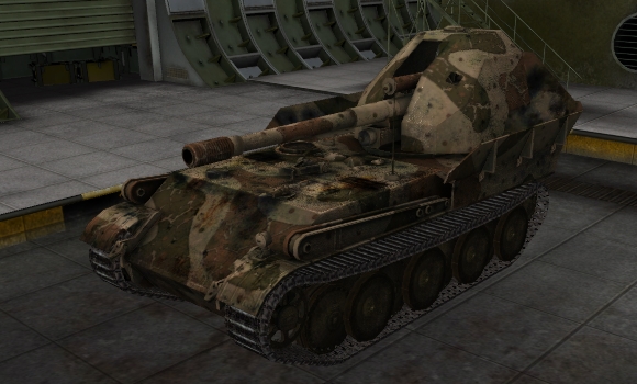 шкурка для GW Panther