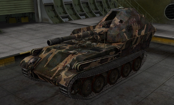 шкурка для GW Panther