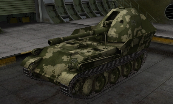 шкурка GW Panther для world of tanks