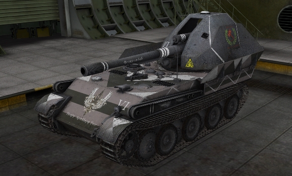 шкурка для GW Panther
