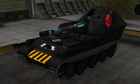 шкурка для GW Panther