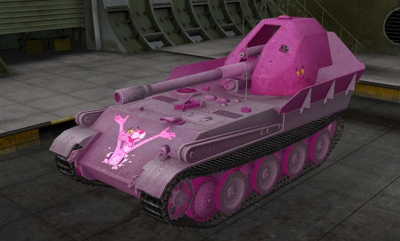 шкурка для GW Panther