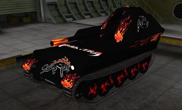 шкурка для GW Panther
