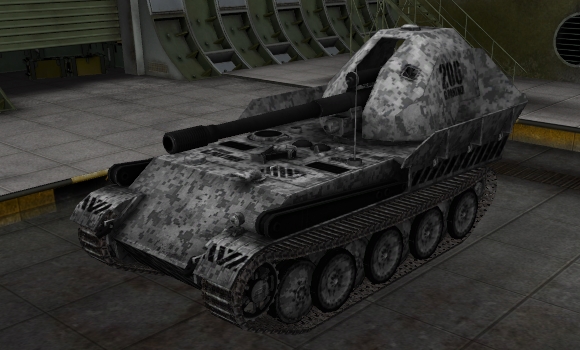 шкурка для GW Panther