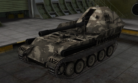 шкурка для GW Panther