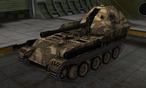 шкурка для GW Panther