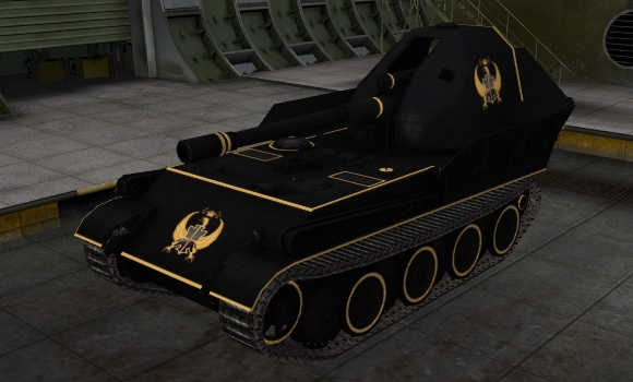шкурка GW Panther для world of tanks