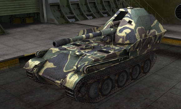 шкурка для GW Panther