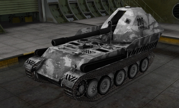 шкурка для GW Panther