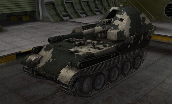 шкурка для GW Panther
