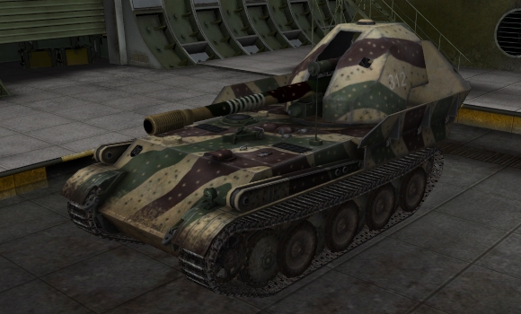 шкурка для GW Panther
