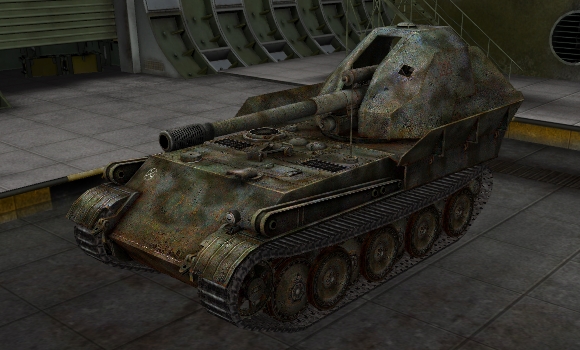 шкурка для GW Panther