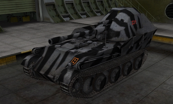 шкурка для GW Panther