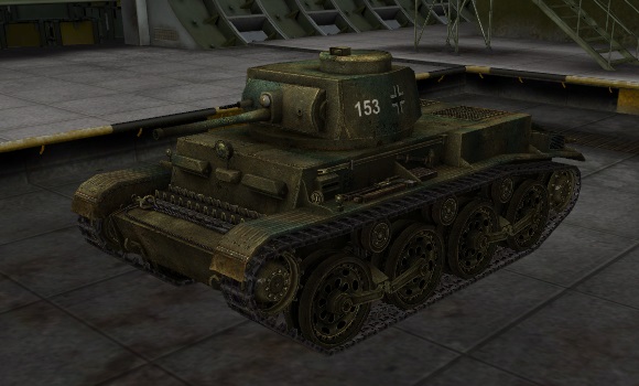 шкурка для танка T-15