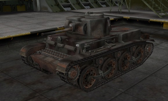 шкурка для танка T-15