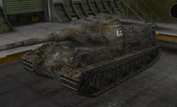 шкурка для танка Lowe