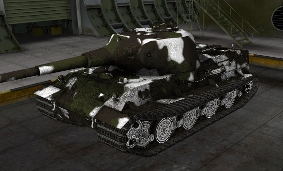 шкурка для танка Lowe
