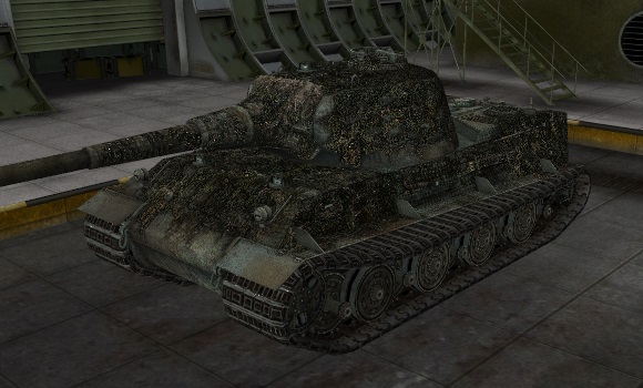 шкурка для танка Lowe