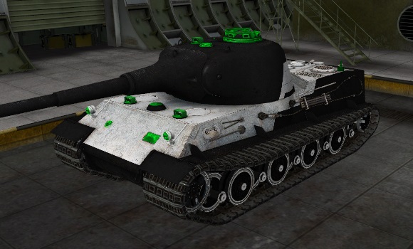 шкурка для танка Lowe