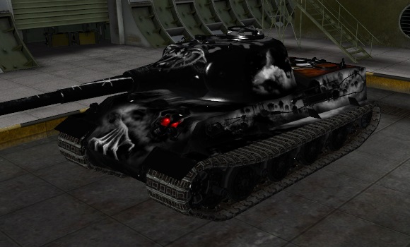 шкурка для танка Lowe